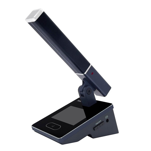 Thinuna VA-700D Wireless Conference System Professional Desktop Digital Audio Video Microphone Delegate Unit for Meeting Room
