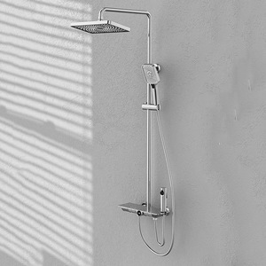 <span class=keywords><strong>Robinet</strong></span> de douche salle de bain <span class=keywords><strong>robinet</strong></span> de douche de pluie avec affichage numérique, colonne de douche de pluie, <span class=keywords><strong>robinet</strong></span> de Bidet 25C/30CM arrosoir - Product Image 4