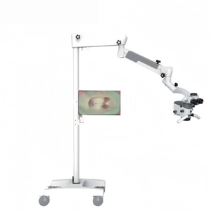 Nha khoa Full HD 3D Kính hiển vi với built-in 4k Camera Miệng kính hiển vi Phóng đại ống kính phóng đại, LED nguồn ánh sáng - Product Image 2