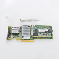 Broadcom LSI MegaRAID 9364-8I 1GB/2GB/4GB Pengontrol RAID SATA+SAS PCI Express 12 Gb/s Berkinerja Tinggi