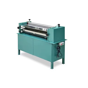 Nantong Industrial Cold Glue Machine 860x370x850mm For Packaging <b>Box</b> Production - Product Image 3