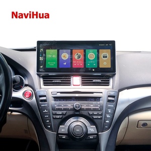 Radio para Auto Navihua, Reproductor de DVD Estéreo, Sistema de Navegación Multimedia GPS con Pantalla Táctil Android para Acura TL - Product Image 1