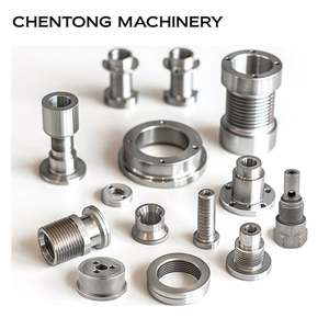 ผู้ผลิต OEM รับผลิตชิ้นส่วนอะลูมิเนียมตามแบบ ชิ้นส่วนกลึง CNC ชิ้นส่วนเครื่องจักรกล CNC สำหรับโปรไฟล์อะลูมิเนียม - Product Image 5