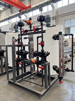 Préparation et dosage secs de mélange de polymère de boue de conducteur de système de floculant de Pam/Pac