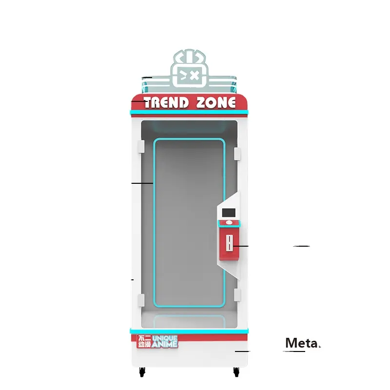 Máquina de presente vendedor, tesoura máquina de presente corte para ganhar moeda operada corte o item de gota presente grande máquina de garra mega