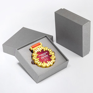 Médailles personnalisées en métal et cristal pour les étiquettes nominatives des enfants, compétitions sportives scolaires et marathons, conception gratuite, 1er/2e/3e place - Product Image 5