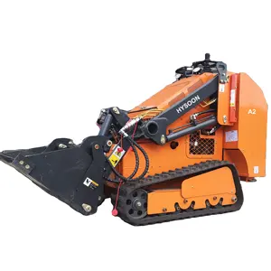 Mini Skid Chỉ Đạo Loader