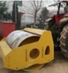 Traktör çekici vibrasyonlu silindir toprak compation titreşimli çekme silindiri - Product Image 2