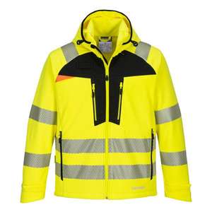PORTWEST - DX475YBRM DX4 Chaqueta de Softshell amarilla/negra de alta visibilidad (3L) - EAN 5036108359448 ROPA DE TRABAJO DE 2017 - Product Image 1