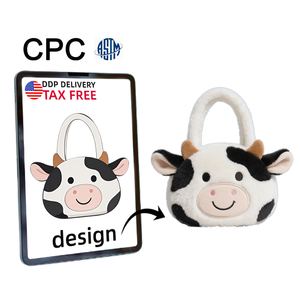 Kawaii Handbag Custom Plush Toy Cute <strong>Bunny</strong> Plushie Stuffed Animal <strong>Bag</strong> Custom Plush Manufacture - Product Image 5