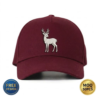 Casquettes de camionneur personnalisées en gros avec logo, motif animalier sportif, 5 panneaux, en sergé et maille respirante, imperméables, brodées, avec patchs