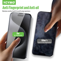 Protecteur d'écran de haute qualité HD 9H Magic Box verre trempé pour iphone 12 13 14 15 16 17 Pro Max Plus avec outil d'installation