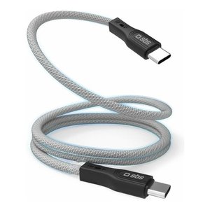 Cavo USB C MAG 60W Gris 1m TECABLETCCMAG - Product Image 1