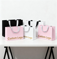 Pabrik Tas Kertas Sabuk Dalam dengan Logo Kustom Sleep, Penjualan Langsung Pabrik, Kualitas Tinggi, Laris untuk Tas Belanja Pakaian
