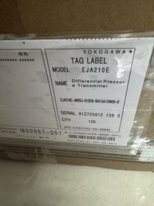 Передатчик перепада давления <span class=keywords><strong>Yokogawa</strong></span> EJA210E, высокоточный 0.075% промышленный передатчик разности давления - Product Image 4