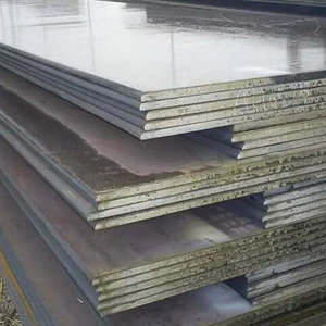 แผ่นเหล็กคาร์บอนรีดร้อนรุ่น HRC รุ่น S235jr S355jr Ss400 SAE1006 St37 ASTM A36 A283จำหน่ายโดยตรงจากโรงงาน - Product Image 1