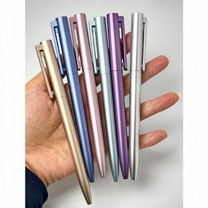 <b>Multicolor</b> Screen Printed Logo Promotional Ballpoint <b>Pen</b>-Twisted Design Stylish Gift for Students & Office Use - Product Image 4