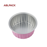 ABLPACK vente en gros d'emballage alimentaire vaisselle jetable vaisselle conteneurisée usine de traitement de l'eau conteneur en aluminium