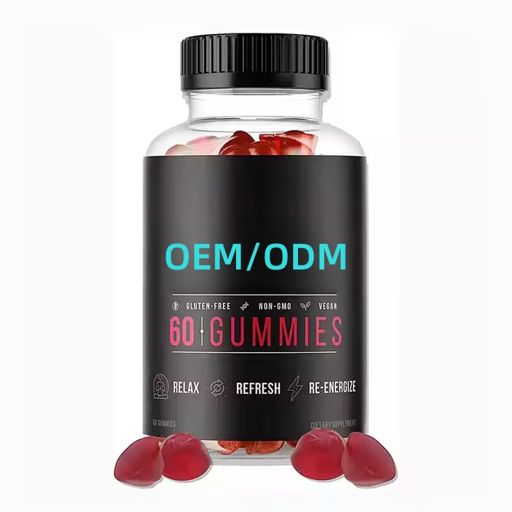Индивидуальная торговая марка Ashwagandha Gummies, улучшают иммунную систему, здоровая добавка от усталости Ashwagandha Gummies