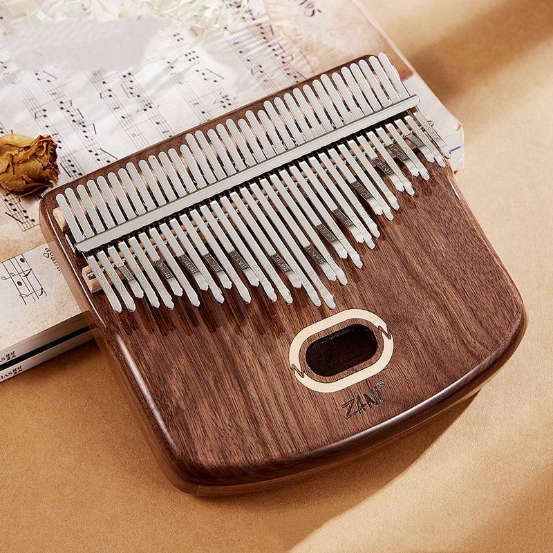 กล่องแบบ 34 โทนวอลนัทวานิช