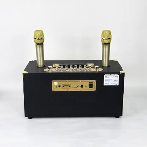 JBA Portable Outdoor <b>Bluetooth</b> Speaker 3060W With Active Metal <b>Microphone</b> For Karaoke - Product Image 4