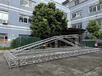 Système de scène en treillis en alliage d'aluminium Youngstage G29 de haute qualité, installation rapide, capacité de charge de 2000 kg pour les concerts, les événements en plein air