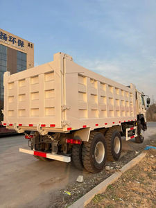 Camión Volquete HOWO 6X4 de 30 Toneladas, Camión Volquete Diésel Sinotruk HOWO de 371-400 HP para Minería de Arena, Camión Volquete para Construcción en Tanzania - Product Image 5