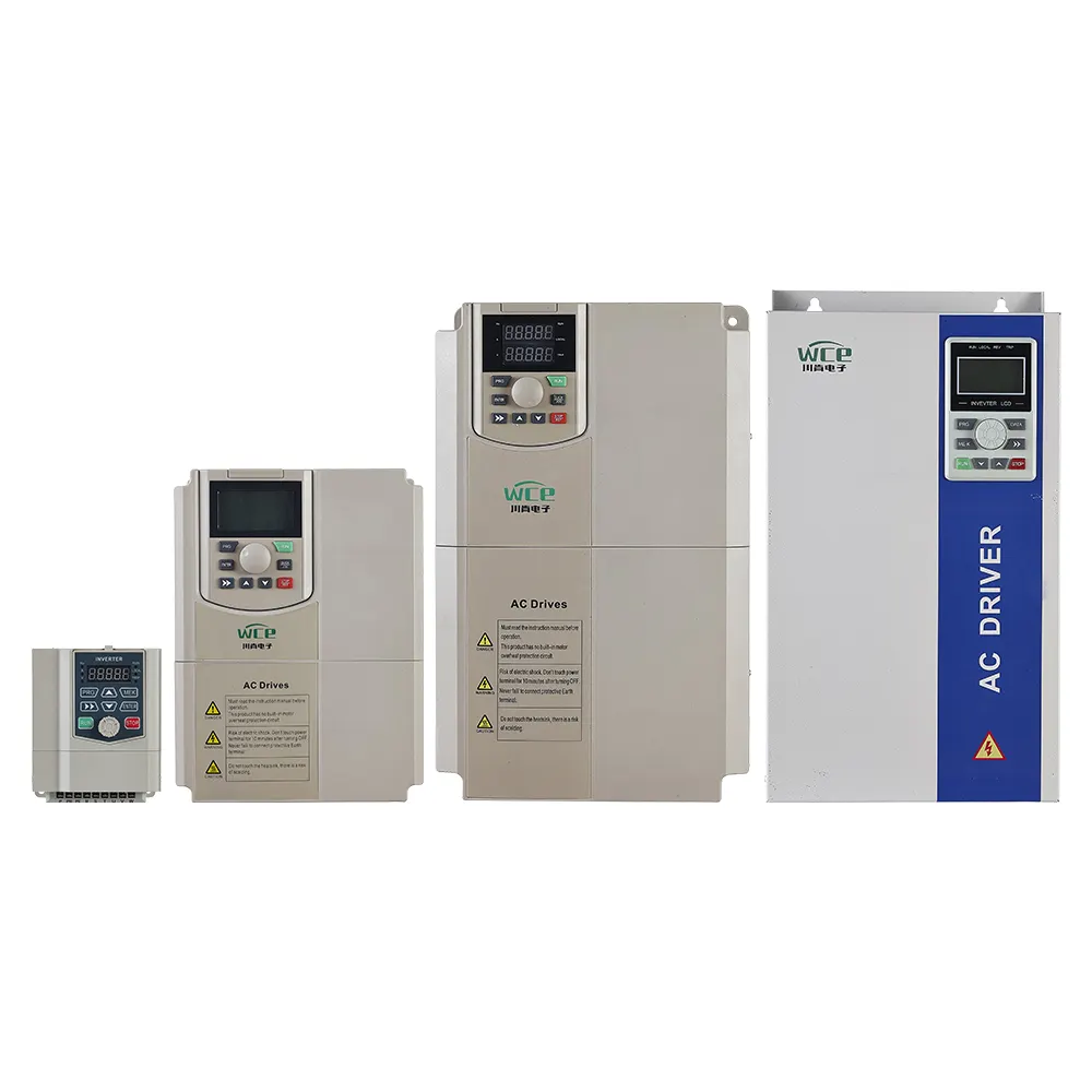WCE VFD Smart Variable Frequency Inverter AC Motor Drive For Air Compressor frequency variable drive
