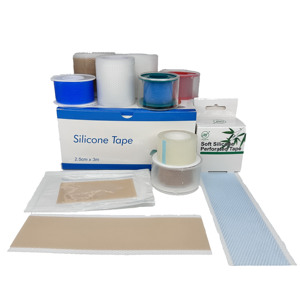 Профессиональные листы для удаления шрамов для кесаревой хирургии ожоговых келоидных и шрамовых силиконовых полосок многоразового использования - Product Image 4