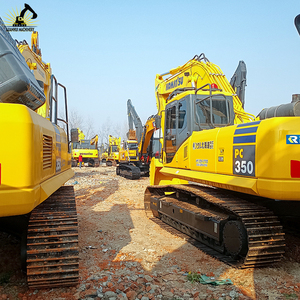 État de première qualité avec système de contrôle avancé Efficacité énergétique Komatsu PC350 Pelles d'occasion pour les projets de construction lourde - Product Image 6