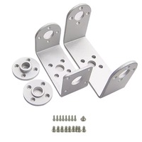 Servomoteur RC métallique à double arbre de 35 kg pour RDS3235, idéal pour les applications de bras robotiques et de robotique