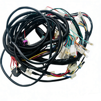 تجميعة أسلاك الدراجات النارية ODM OEM للدراجات الرباعية 12 فولت 200-250 سي سي