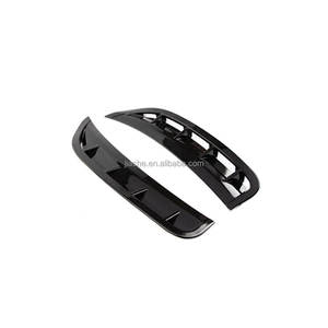 Ailettes de séparation latérale de pare-chocs avant pour <span class=keywords><strong>Mercedes</strong></span> Benz GLE Class W167 GLE350 450 GLE53 AMG Sport SUV 2020 matériau ABS - Product Image 2