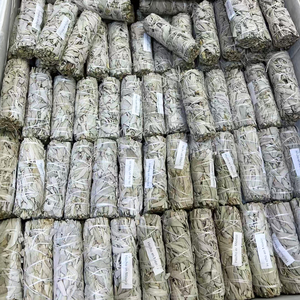 Bán buôn Trắng Sage số lượng lớn Smudge hương thanh hữu cơ California Trắng Sage bó với lá - Product Image 2