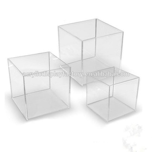 Large Capacity High Detachable Transparent PMMA Acrylic Tube Candy Bin Customizable Size & Color Wholesale - Product Image 5