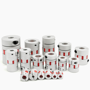 Plum Blossom Disc flexibele motorkoppeling met encoder, schroefstang en sleuf - Product Image 1