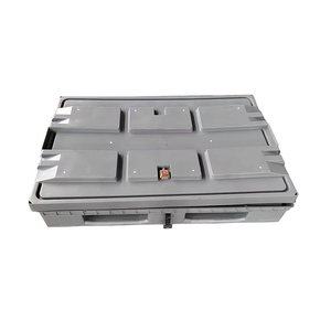 Transport robuste 4 voies pliable <span class=keywords><strong>Polybox</strong></span> conteneur pliable boîtes à palettes en plastique conteneur <span class=keywords><strong>Polybox</strong></span> avec couvercles - Product Image 1