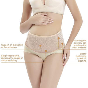 Gravidez barriga banda maternidade cinto de volta apoio abdominal Binder volta cinta-aliviar volta, pélvica, quadril dor para a gravidez - Product Image 4