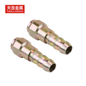 Raccord de tuyauterie hydraulique Tianji TJ-012 Grade A non standard pour la fabrication automobile - Product Image 1