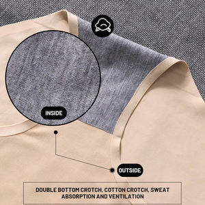 パンティーミッドウエストアイスシルク下着通気性ブリーフ大サイズレーザーカット女性用シームレスパンティー - Product Image 2