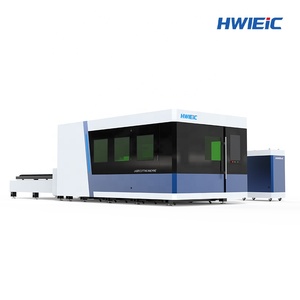 Nieuwe 1.3x Hoog Efficiënte CNC Vezellaser Cutter Gesloten Dubbele Tafel Hoge Precisie Laser Snijmachine voor Metaal 6kw 12kw 20kw - Product Image 1