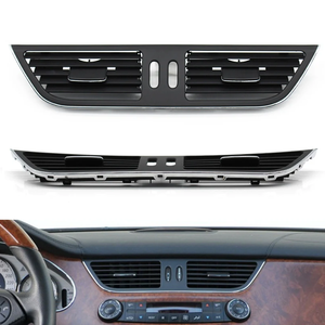 Couvercle de grille de sortie d'air conditionné central de voiture LHD RHD pour <span class=keywords><strong>Mercedes</strong></span> Benz <span class=keywords><strong>CLS</strong></span> W219 CLS300 CLS350 CLS500 2198300054 - Product Image 1