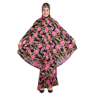 2019 Good Quality Cotton Long Ladies Dress Latest African Design Dresses Muslim Women <strong>Prayer</strong> <strong>Clothes</strong> - Product Image 5