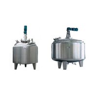 50L fonctions de chauffage et de refroidissement machine de pasteurisation du lait pasteurisateur avec système de refroidissement