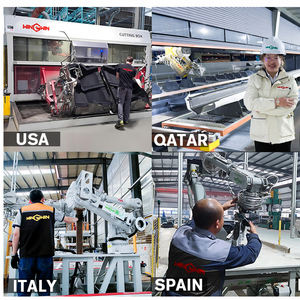 3m * 10m New CNC máy bay phản lực nước 5 trục máy bay phản lực nước máy cắt bằng tia nước máy cắt - Product Image 5