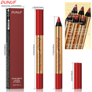 DUNUF <span class=keywords><strong>Crayon</strong></span> <span class=keywords><strong>à</strong></span> <span class=keywords><strong>lèvres</strong></span> imperméable <span class=keywords><strong>à</strong></span> l'eau personnalisé de marque privée de maquillage en gros <span class=keywords><strong>Crayon</strong></span> <span class=keywords><strong>à</strong></span> <span class=keywords><strong>lèvres</strong></span> naturel nu Eyeliner noir <span class=keywords><strong>Crayon</strong></span> <span class=keywords><strong>à</strong></span> <span class=keywords><strong>lèvres</strong></span> - Product Image 2