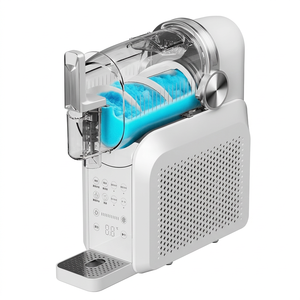 1.8L Electric Automatic Tiny <b>Slushie</b> & Granita Ice Cream Maker for Home & Small Business - Product Image 1