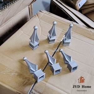 JYD铝栅栏柱矛压铸1/<span class=keywords><strong>2</strong></span> “5/8” <span class=keywords><strong>3</strong></span>/4 “1” 铝矛户外栏杆饰面热卖 - Product Image 6