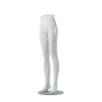 Fibre de verre hommes jambes factice demi corps pantalon modèle Jeans Mannequin bas forme vêtements affichage