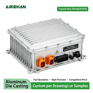 Contenitore in alluminio pressofuso OEM <span class=keywords><strong>di</strong></span> precisione per dispositivi smart ed apparecchiature elettroniche - Product Image 1